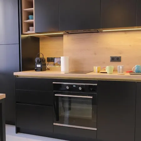 Apartmán E-space *