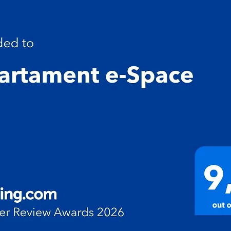Apartamento E-space Rzeszów